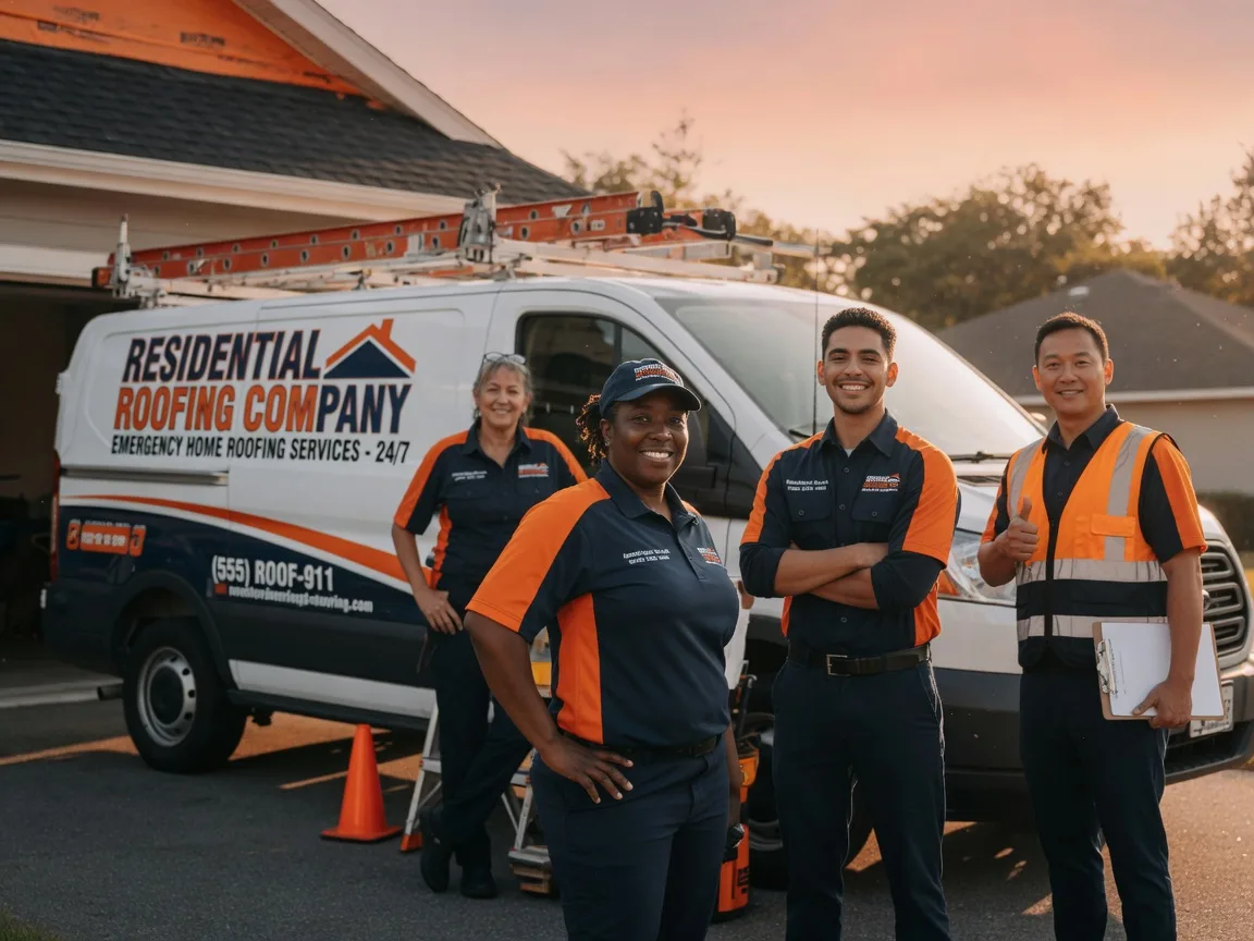 Emergency Roof Repair company in Potomac, MD