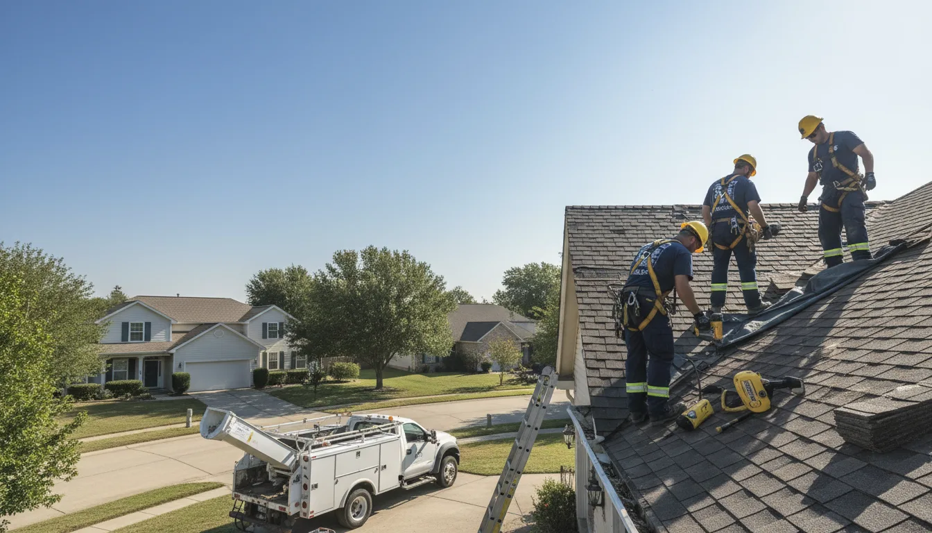 Emergency Roof Repair in Potomac, MD near me